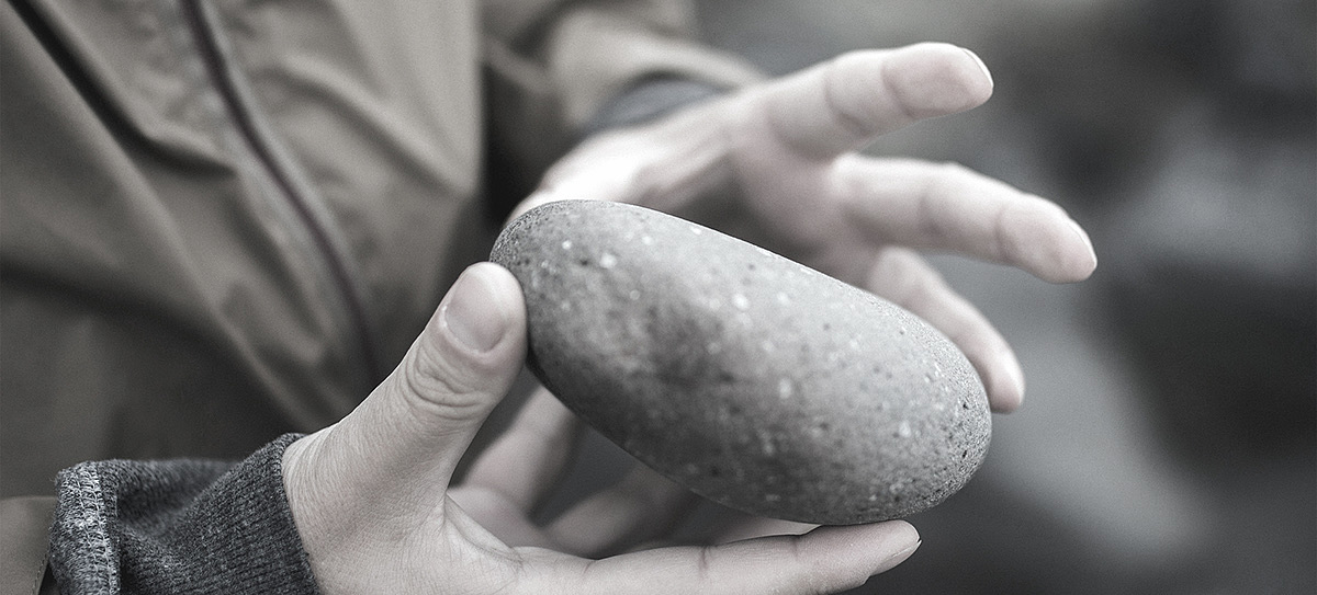 方便，简约，鹅卵石，吹风机，pebble，