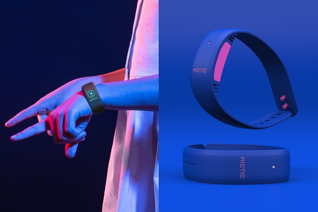 Mictic，Digital，Wearable design，intelligence，