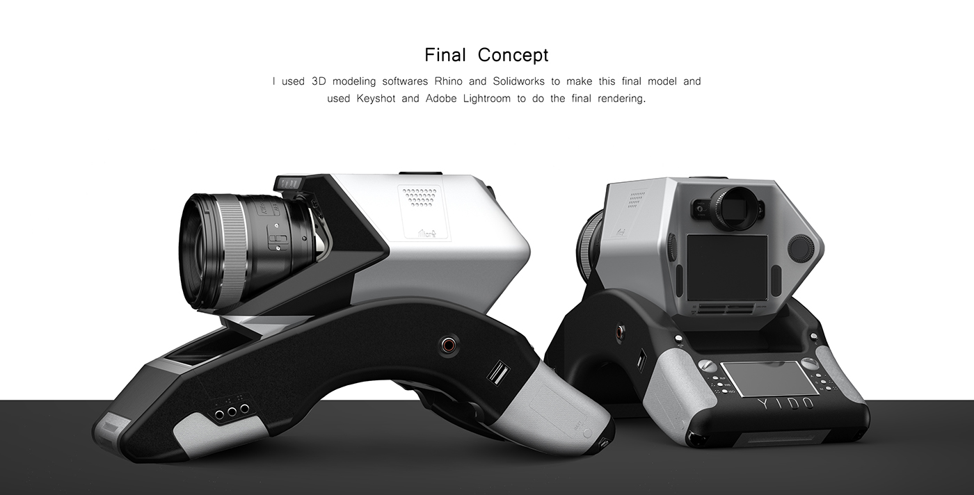 movie camera，optimal design ，Shoulder resistance，