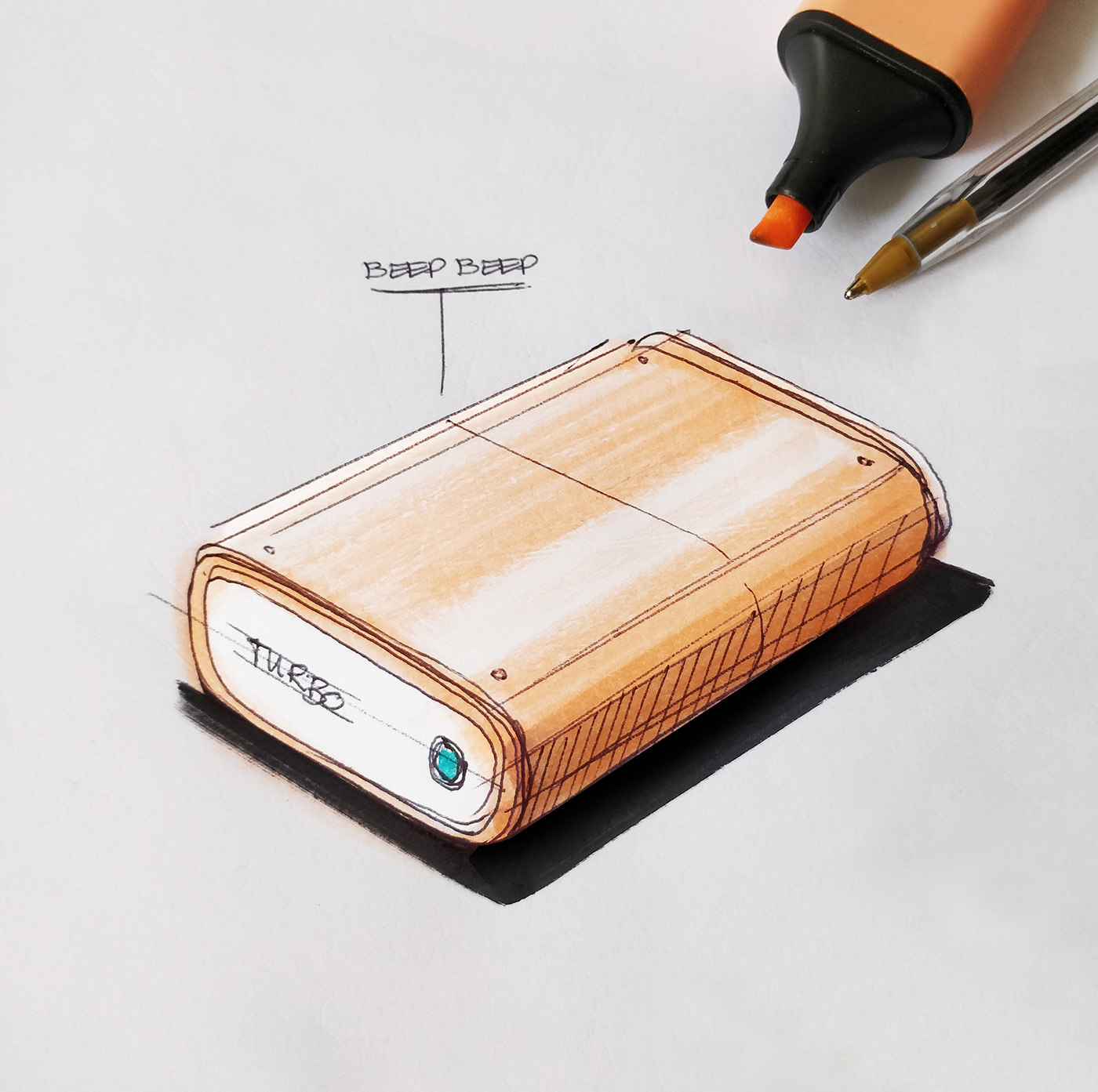 Hand drawn，sketch，product，