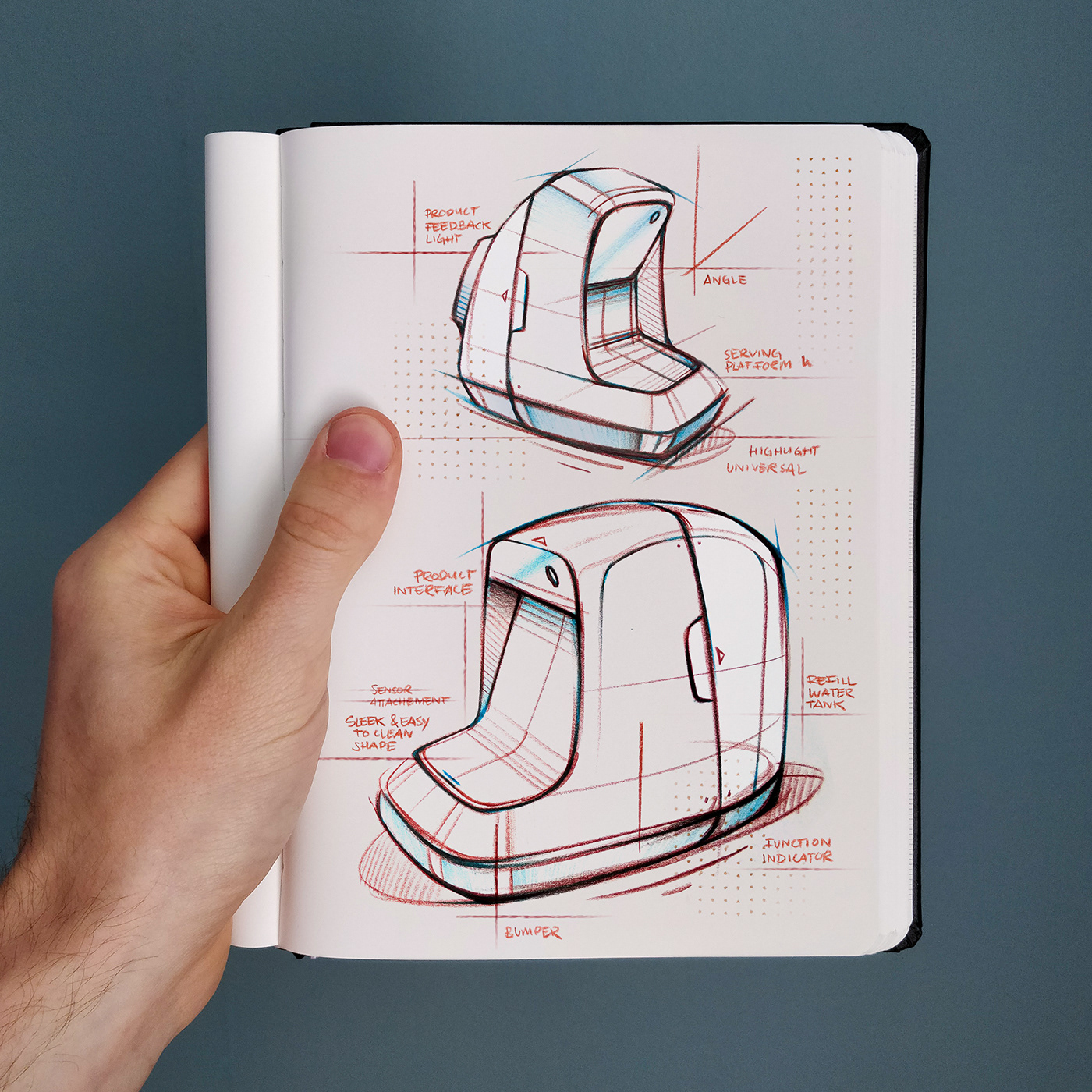 Hand drawn，sketch，product，