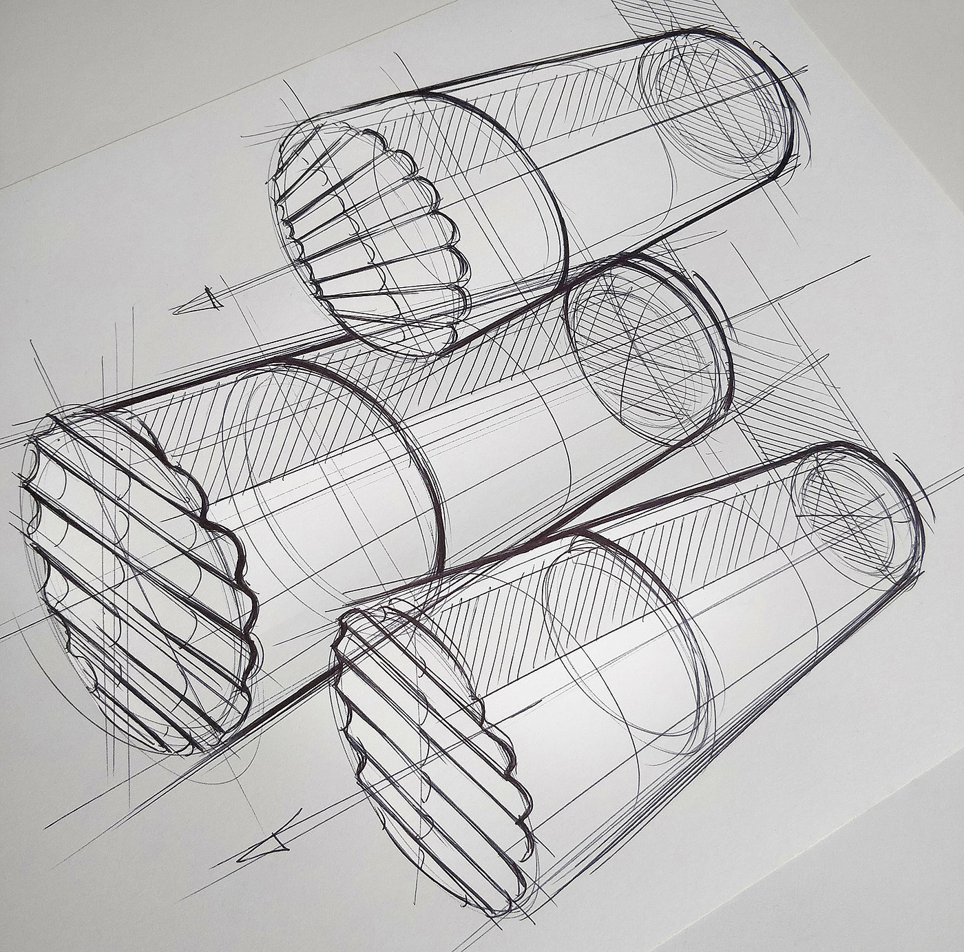 Hand drawn，sketch，product，