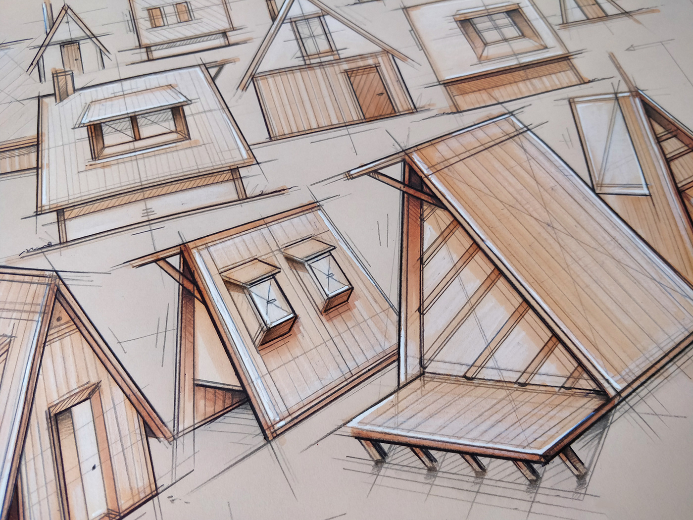 Hand drawn，sketch，product，