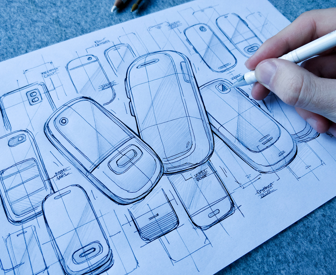 Hand drawn，sketch，product，