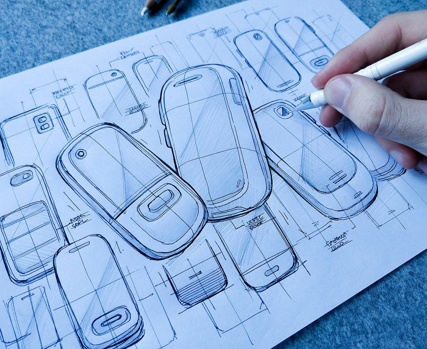 Hand drawn，sketch，product，