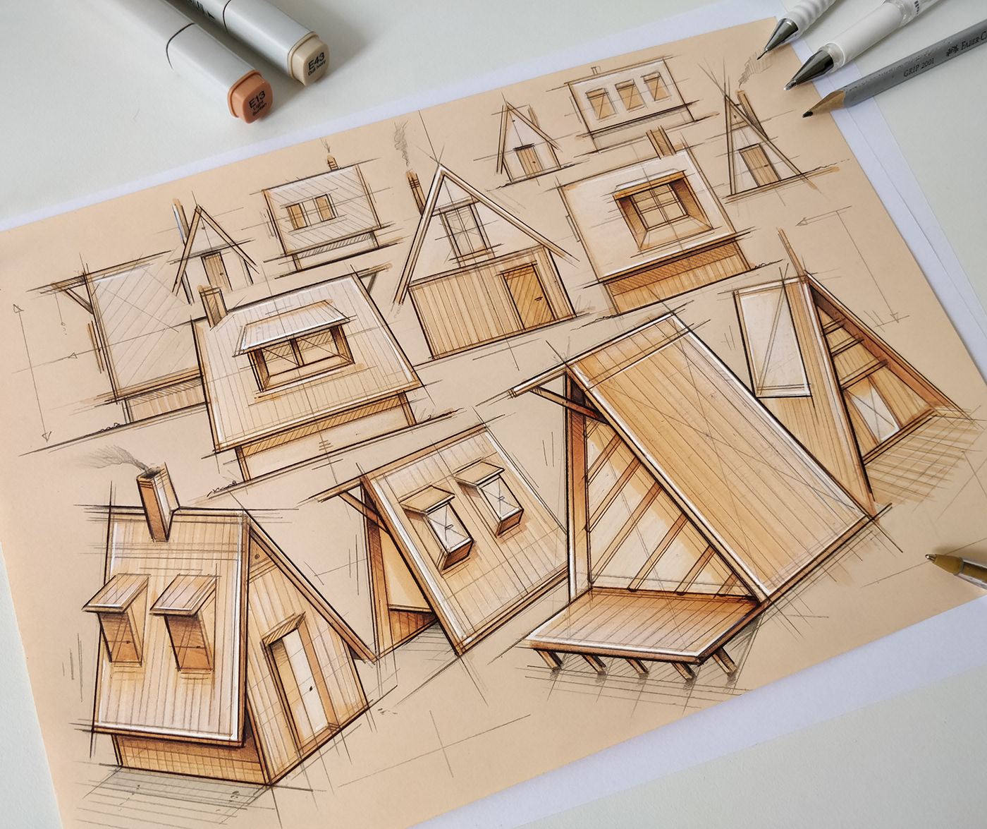 Hand drawn，sketch，product，