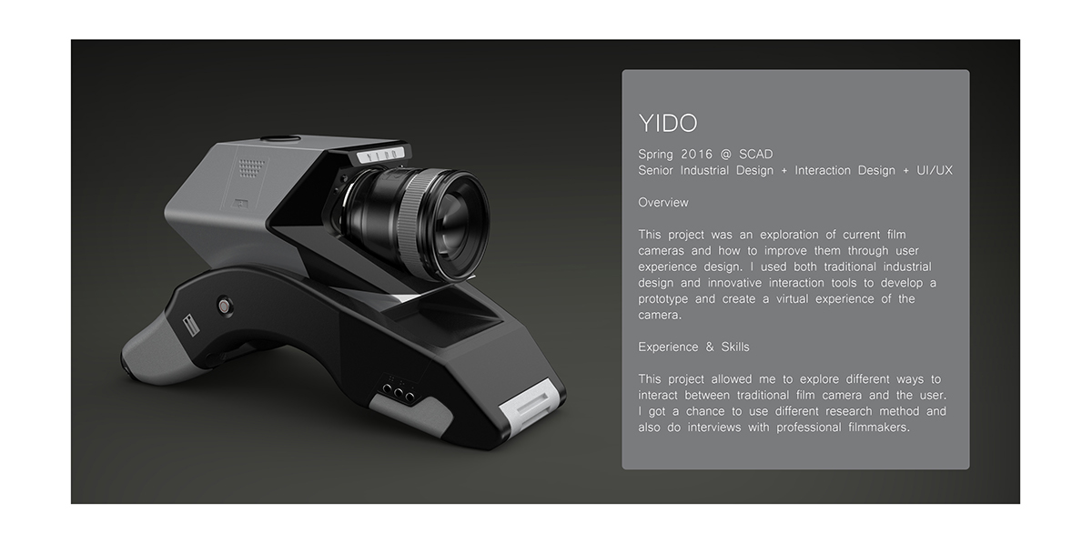 movie camera，optimal design ，Shoulder resistance，