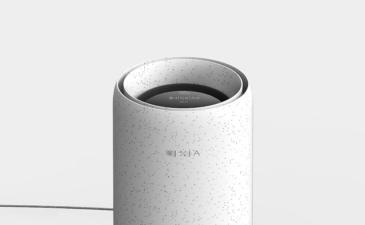 Humidifier，black and white，Simplicity，