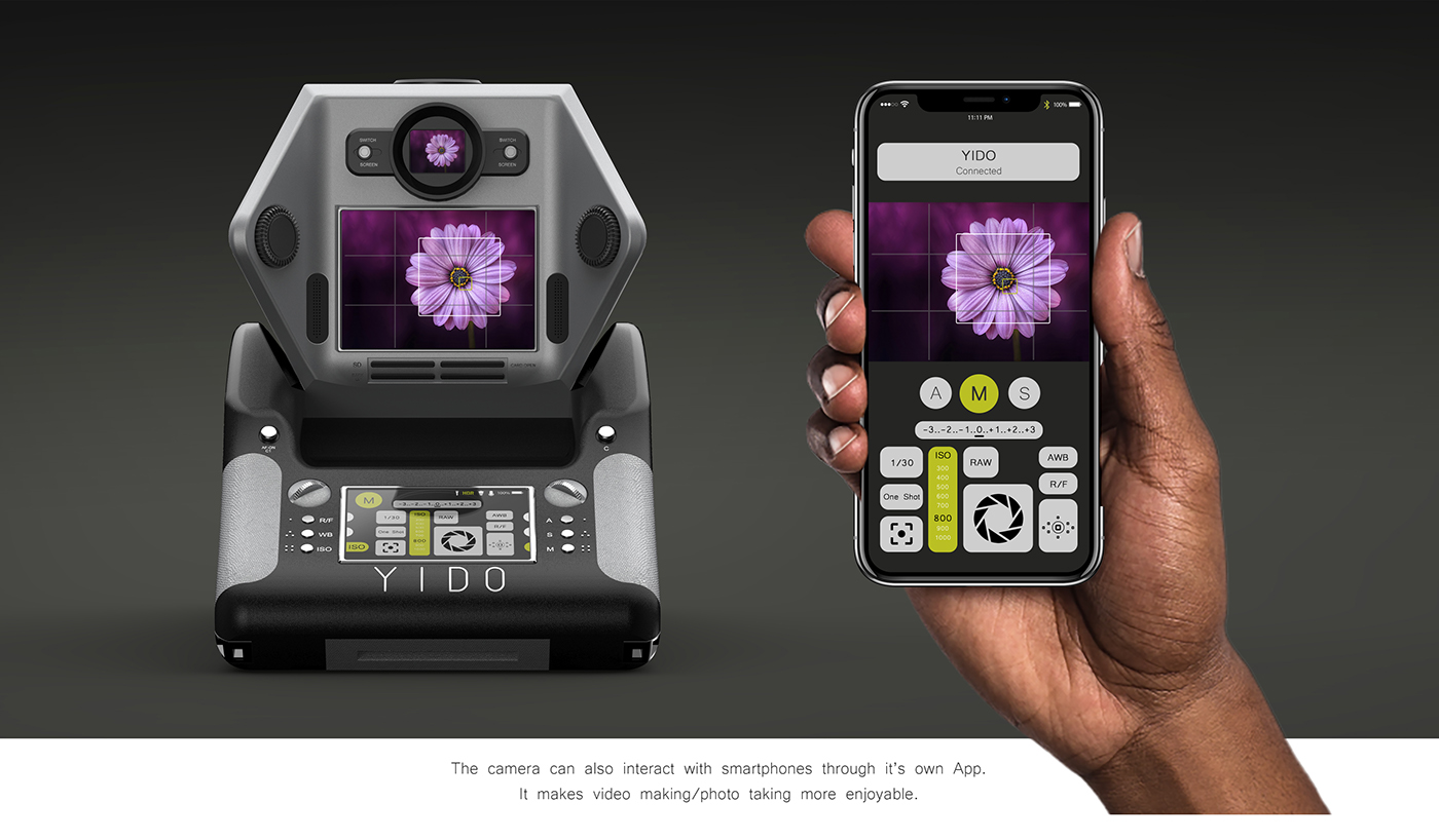 movie camera，optimal design ，Shoulder resistance，