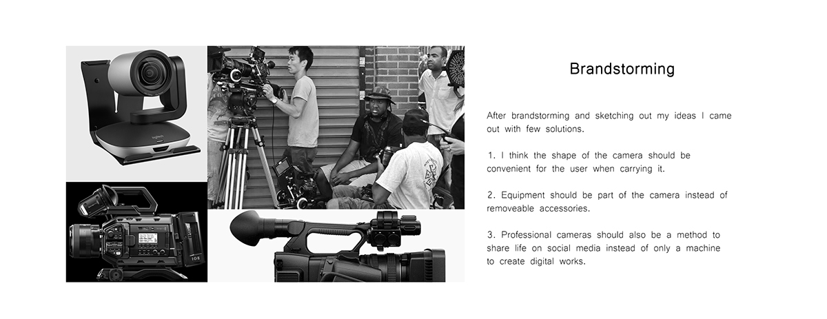 movie camera，optimal design ，Shoulder resistance，