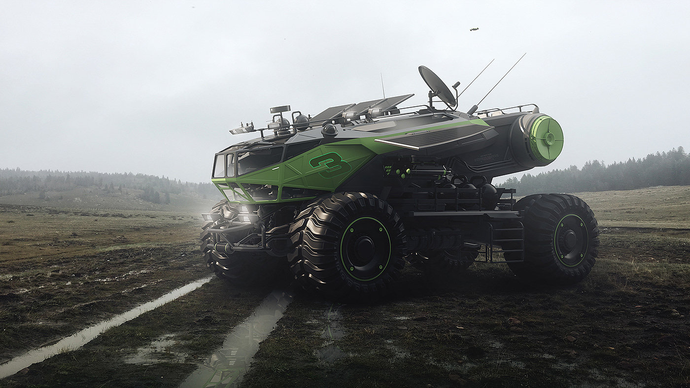 vehicle，concept，Space，Cool，
