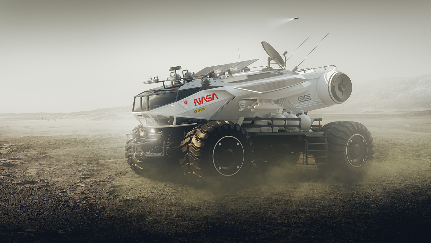 vehicle，concept，Space，Cool，