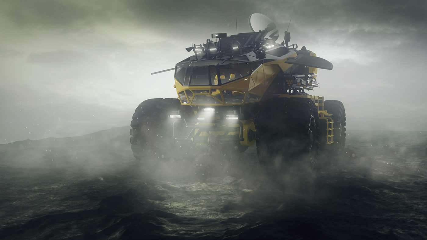 vehicle，concept，Space，Cool，