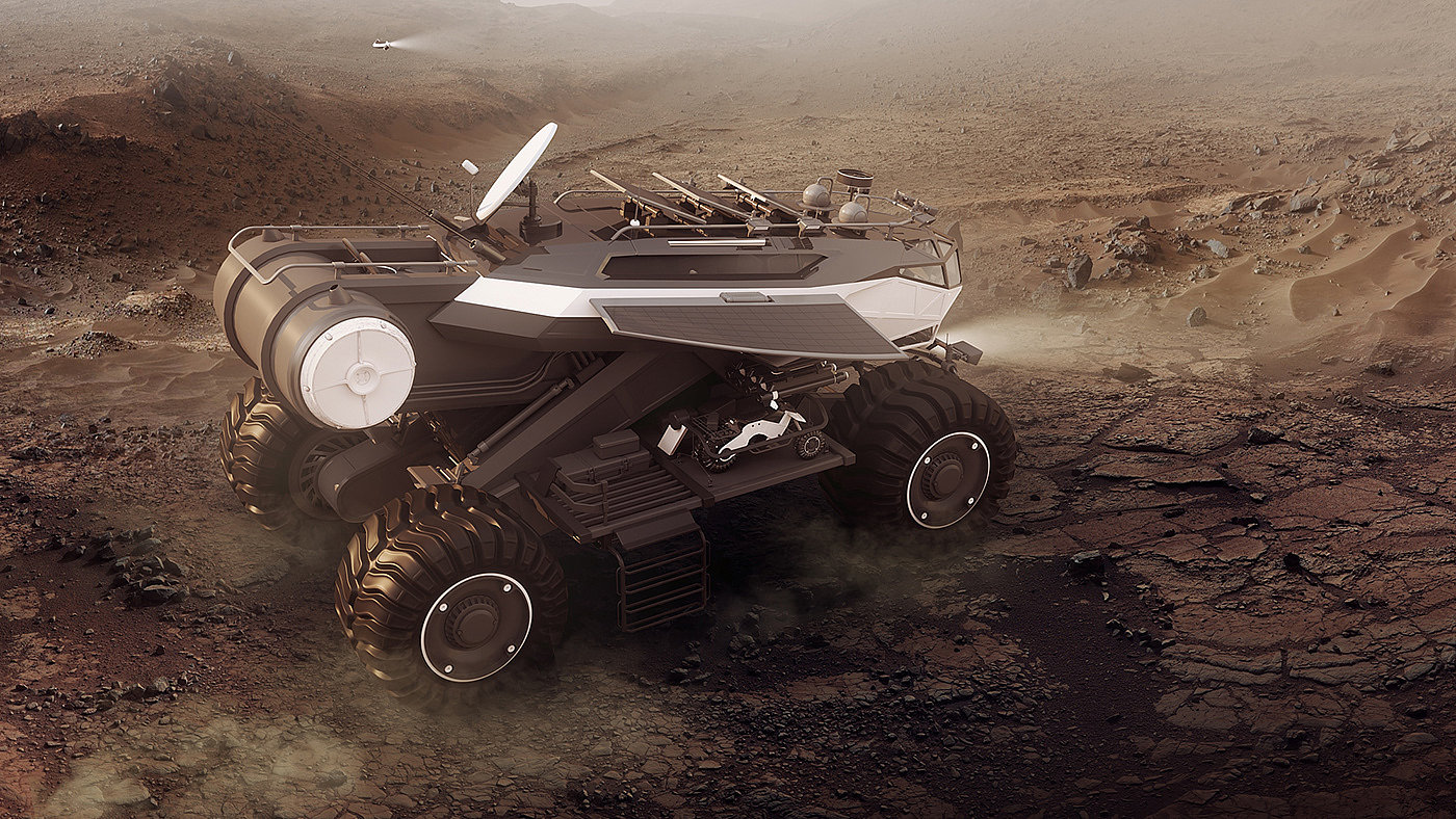vehicle，concept，Space，Cool，