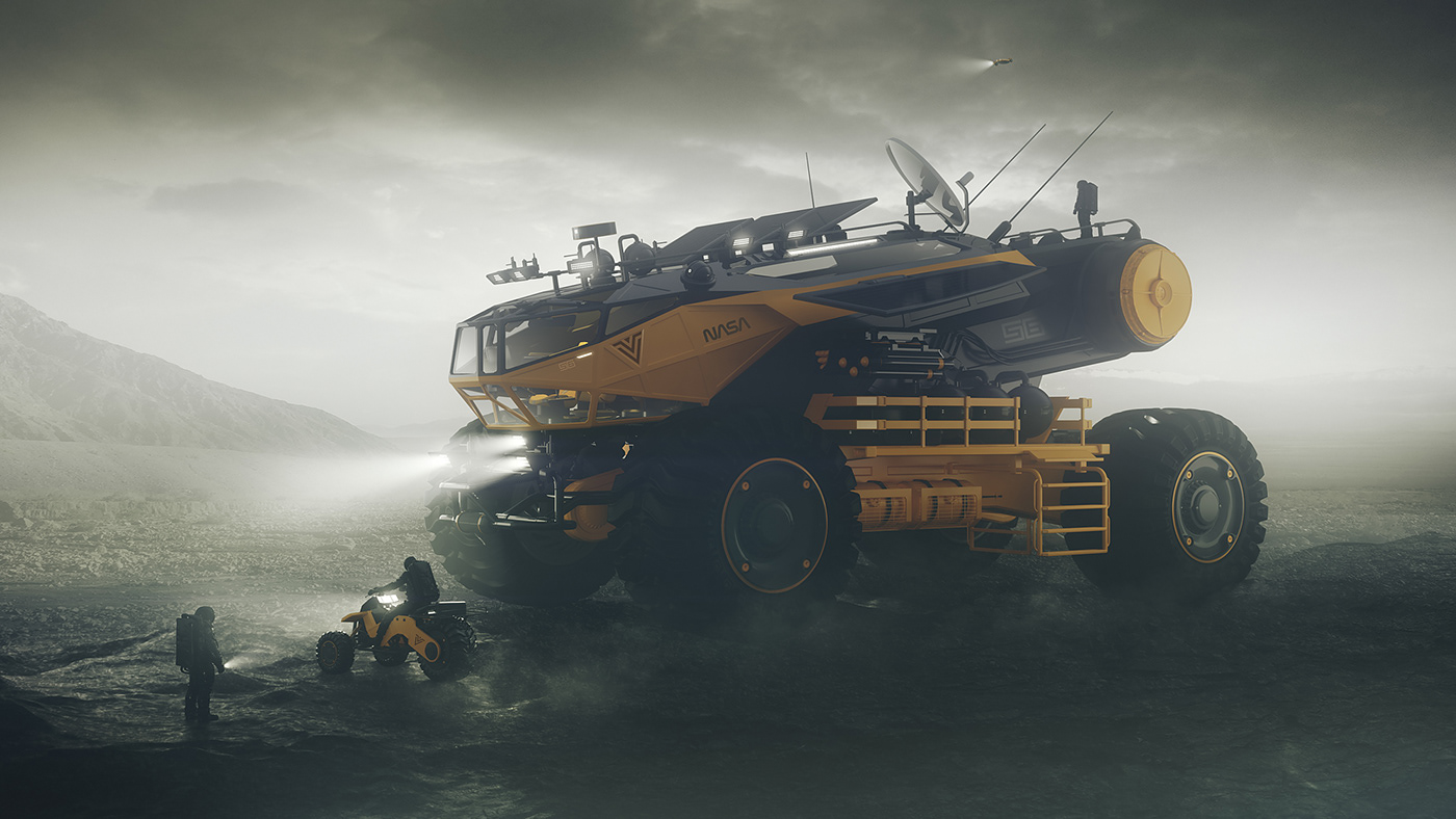 vehicle，concept，Space，Cool，