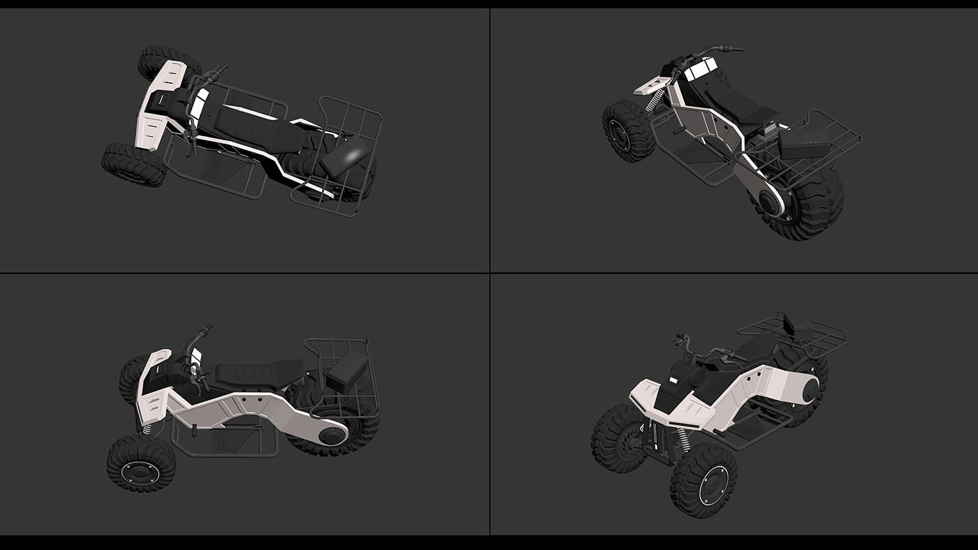 vehicle，concept，Space，Cool，