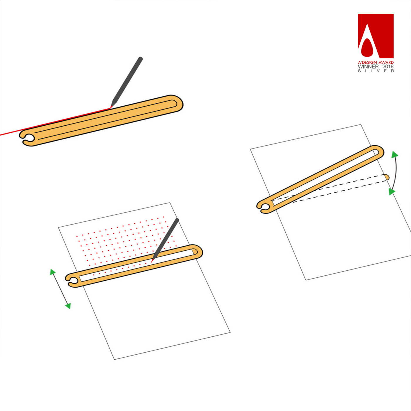 bookmark，ruler，originality，write，