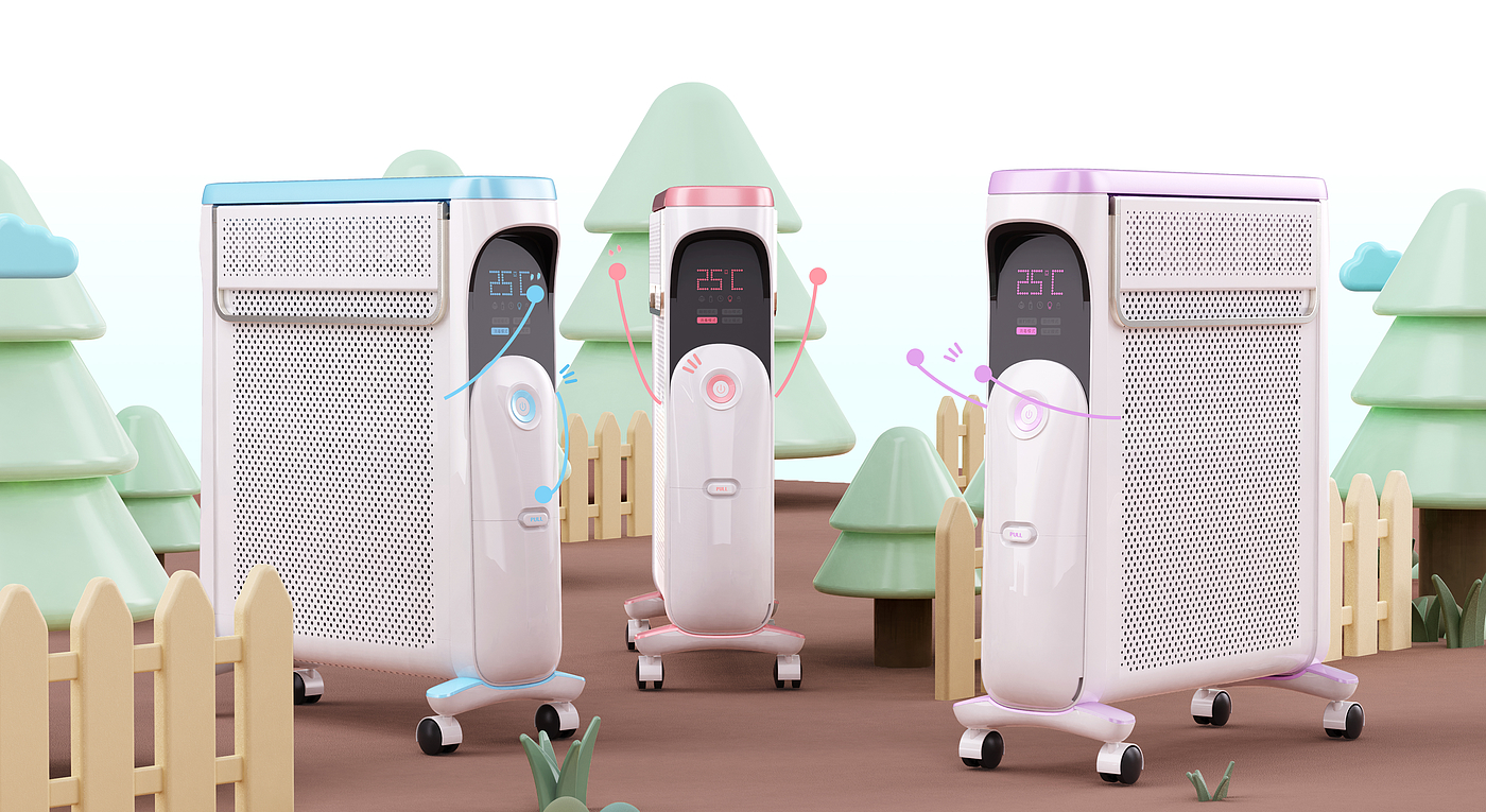 Heating products，