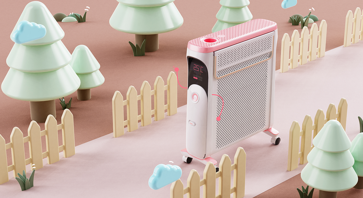 Heating products，