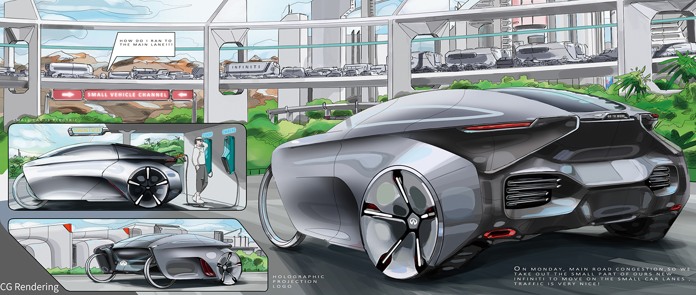 Ubee ，automobile，concept，