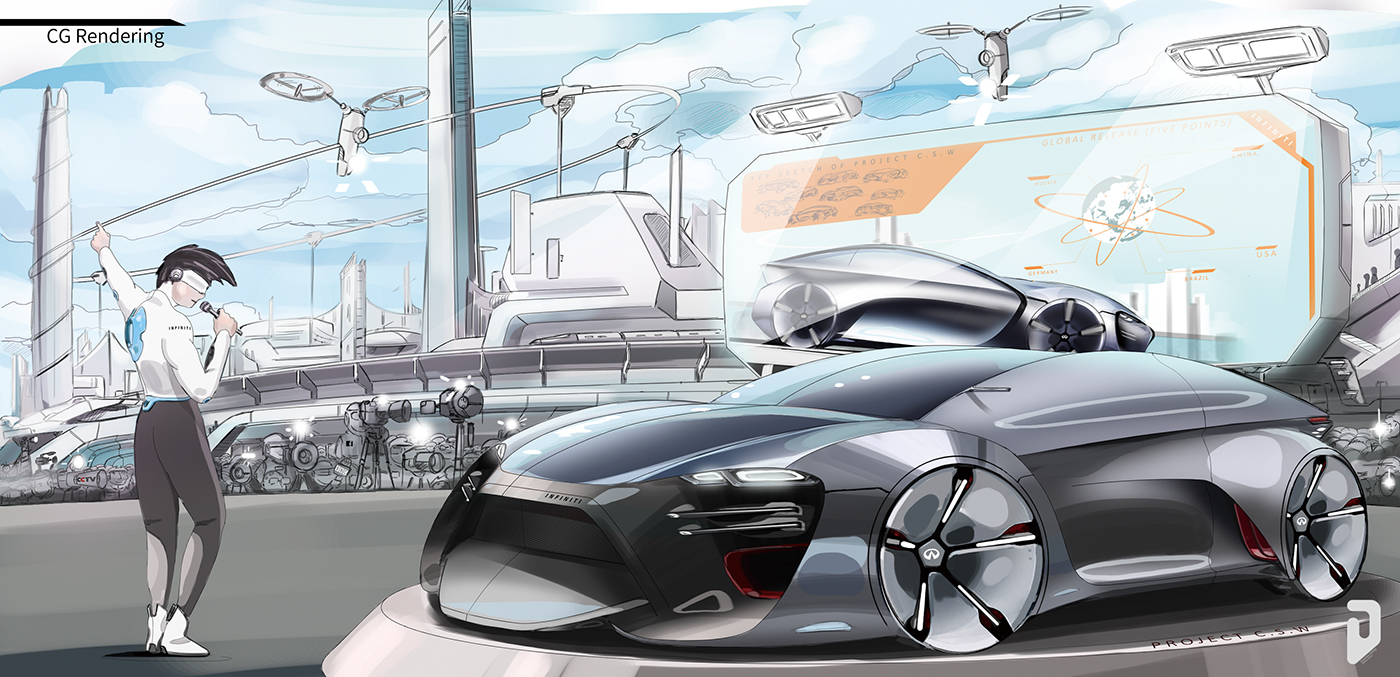 Ubee ，automobile，concept，