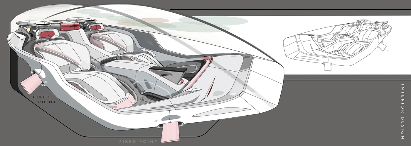 Ubee ，automobile，concept，