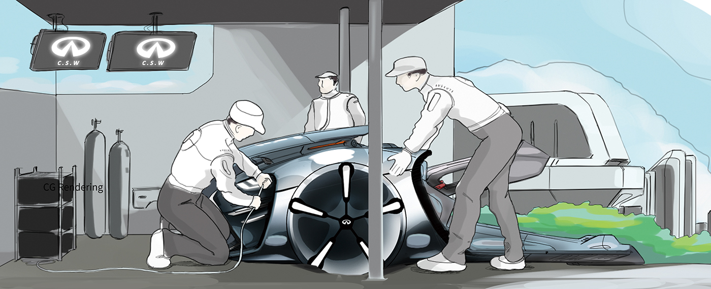 Ubee ，automobile，concept，