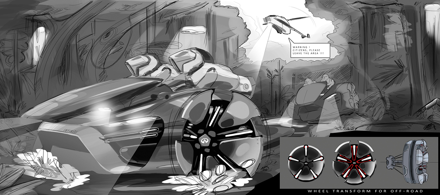 Ubee ，automobile，concept，