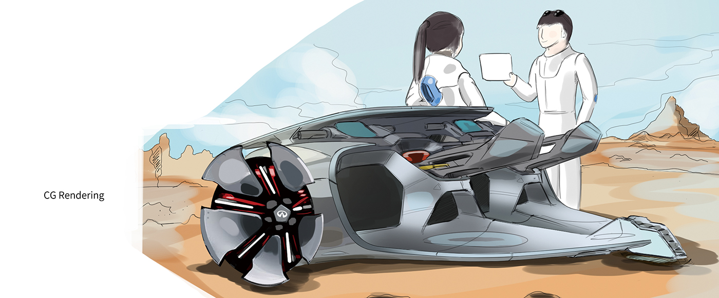 Ubee ，automobile，concept，