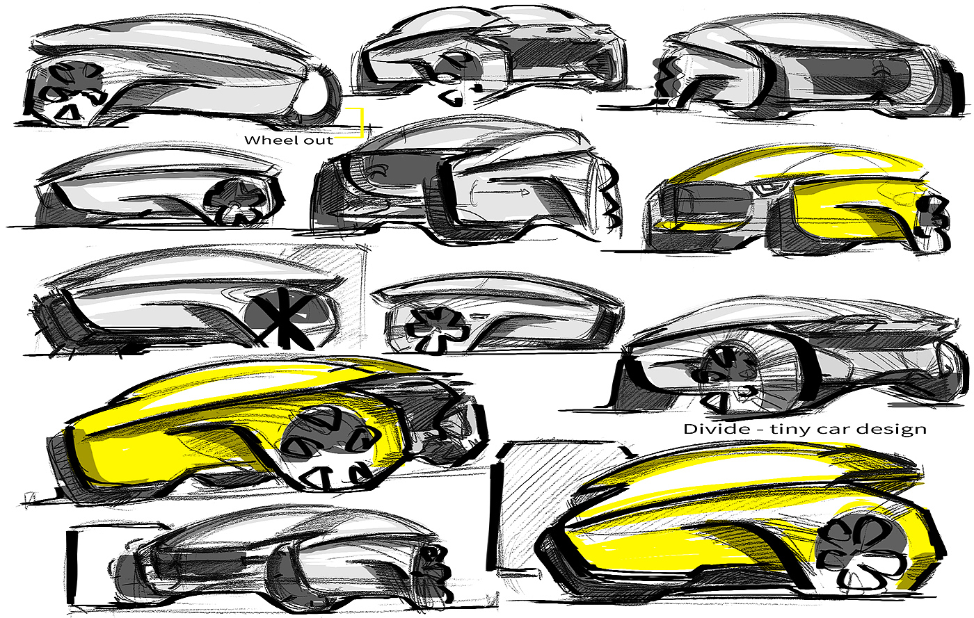 Ubee ，automobile，concept，