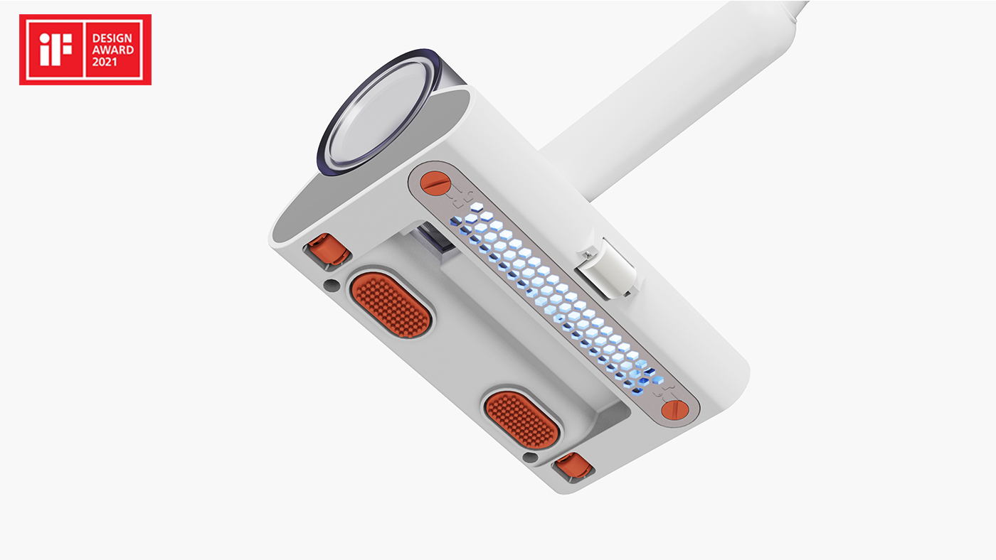 Kitchen appliances，small home appliances，Mite remover，Home appliance design，product design，simple style ，Household Electric Appliances，Detail page，