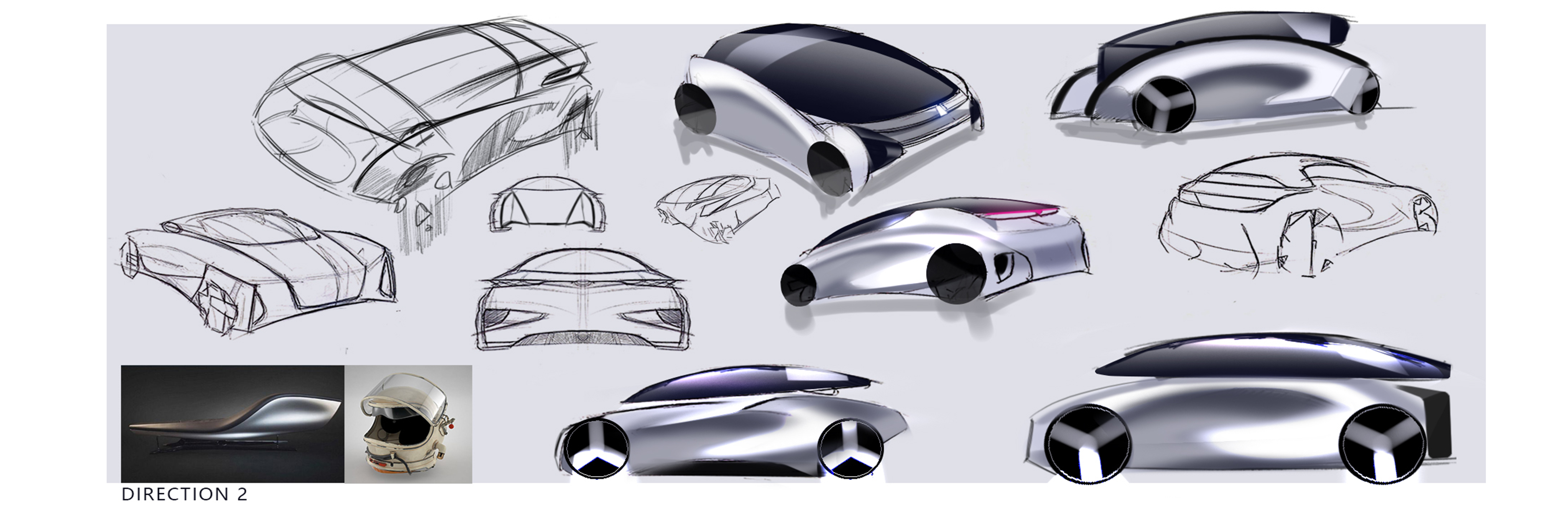 Vehicle design，