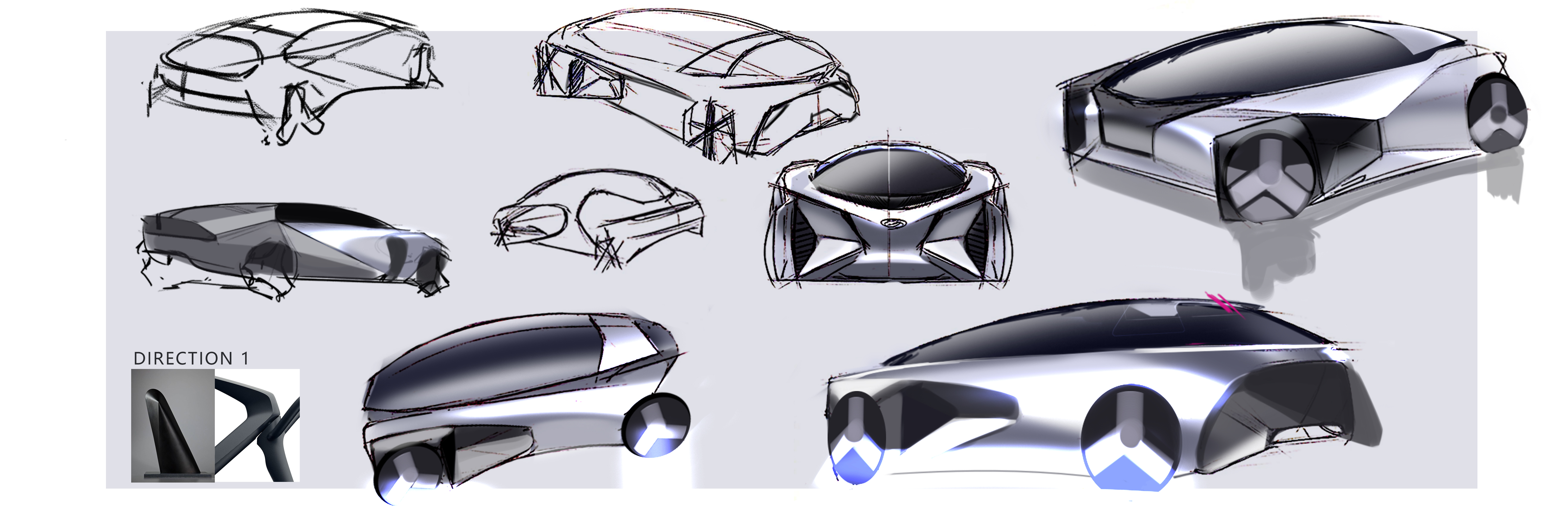Vehicle design，