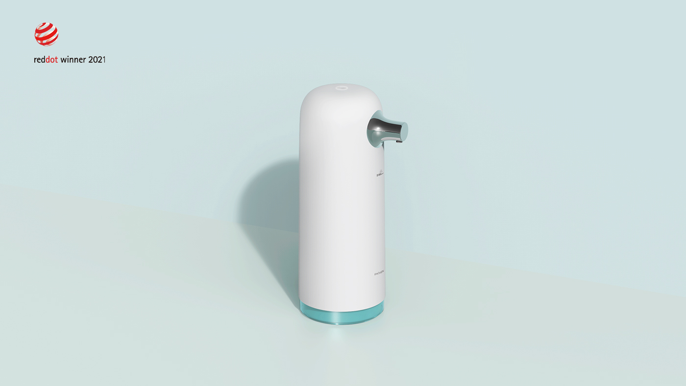 Wash mobile phone，children，Simplicity，nursing，small home appliances，details，security，Soap dispenser，