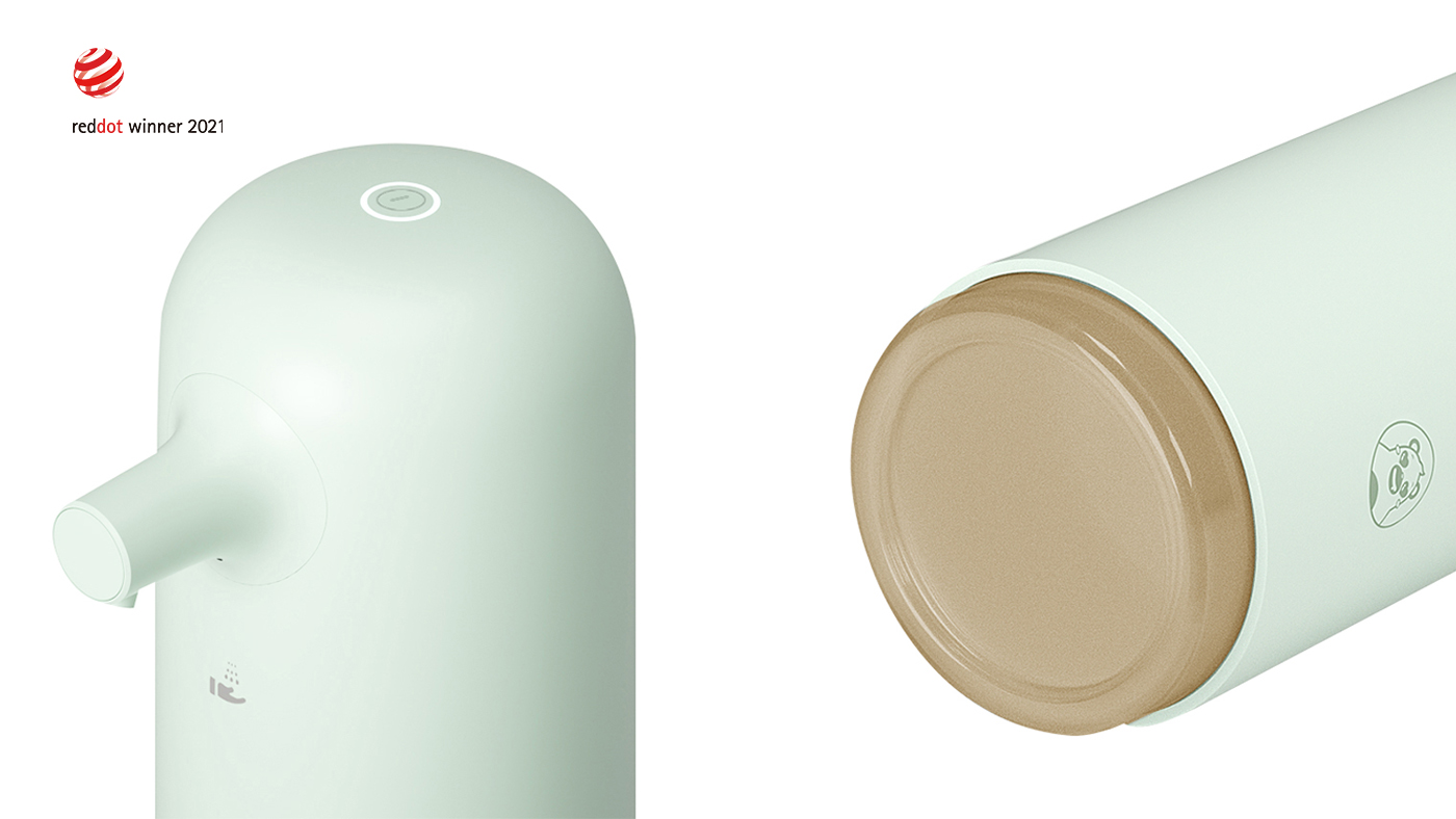 Wash mobile phone，children，Simplicity，nursing，small home appliances，details，security，Soap dispenser，