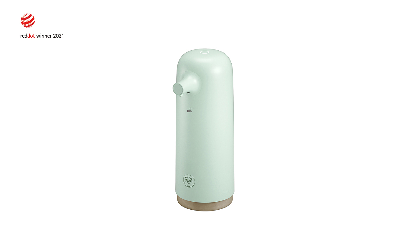 Wash mobile phone，children，Simplicity，nursing，small home appliances，details，security，Soap dispenser，
