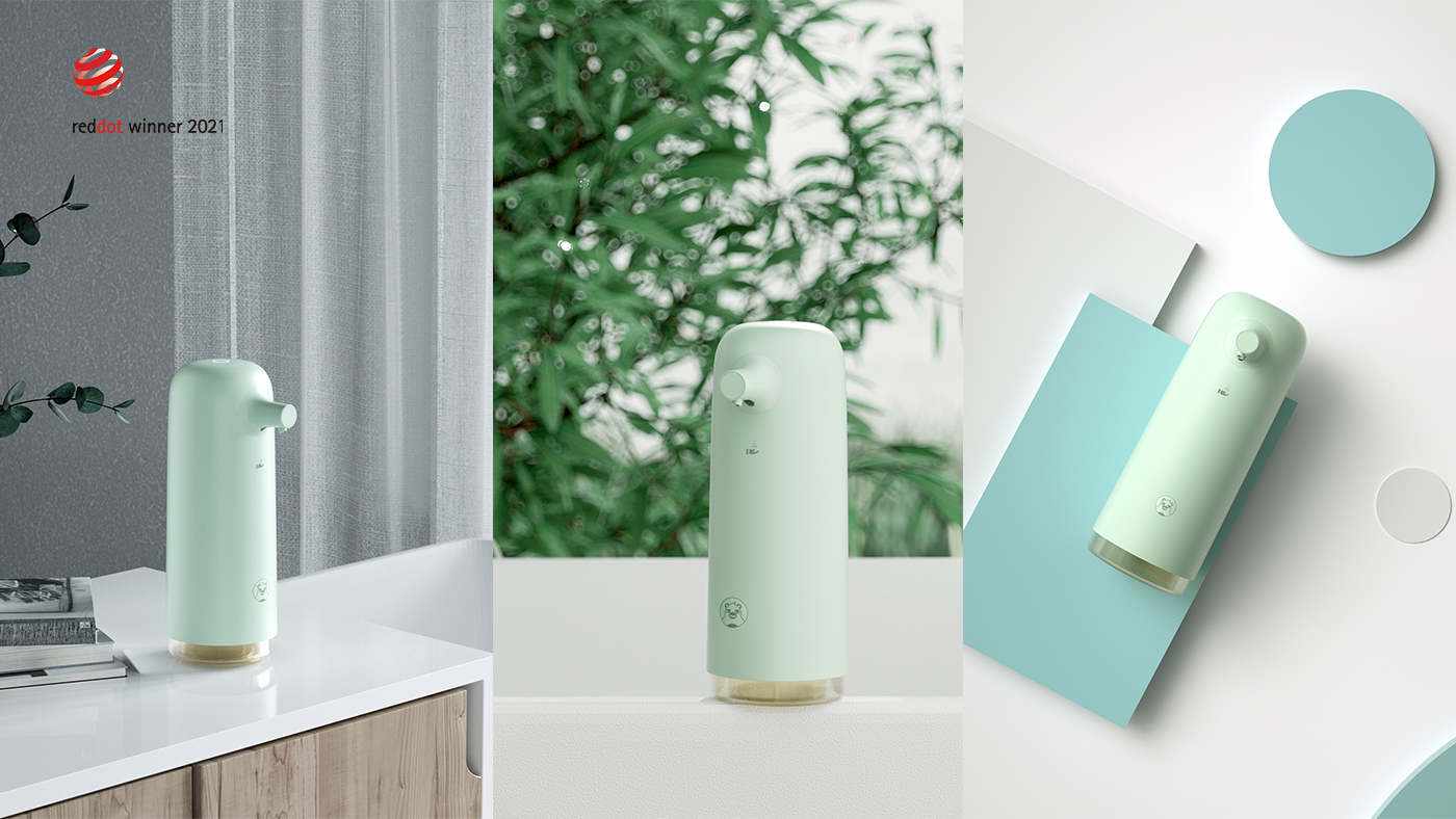 Wash mobile phone，children，Simplicity，nursing，small home appliances，details，security，Soap dispenser，