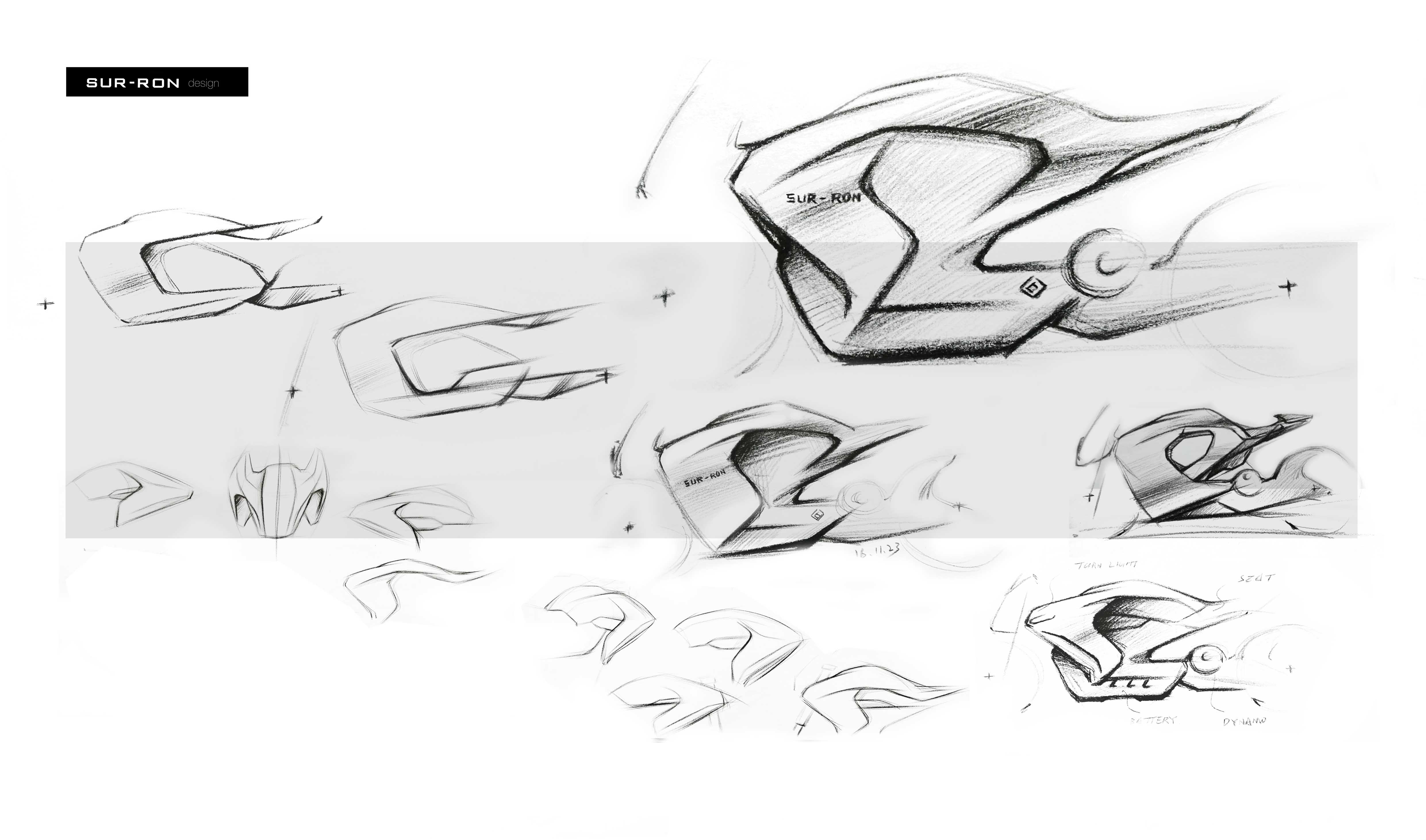 Bruce Chen，Chen Sheng，Hand drawn，conceptual design，Electric vehicle，vehicle，