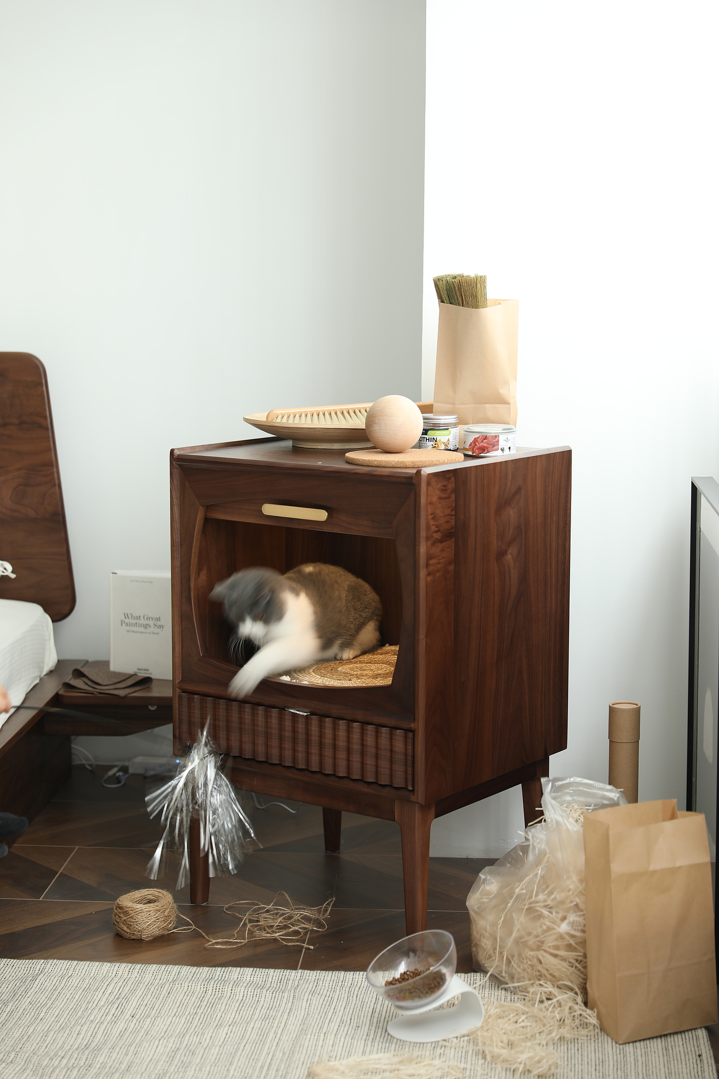 wine cabinet，Pets，cat，Hangzhou，Home design，furniture，cabinet，Side cabinet，