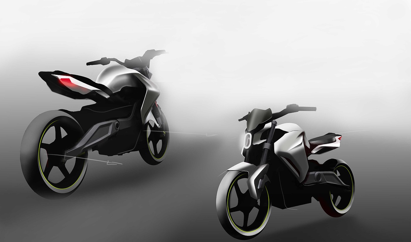 Bruce Chen，Chen Sheng，Hand drawn，conceptual design，Electric vehicle，vehicle，