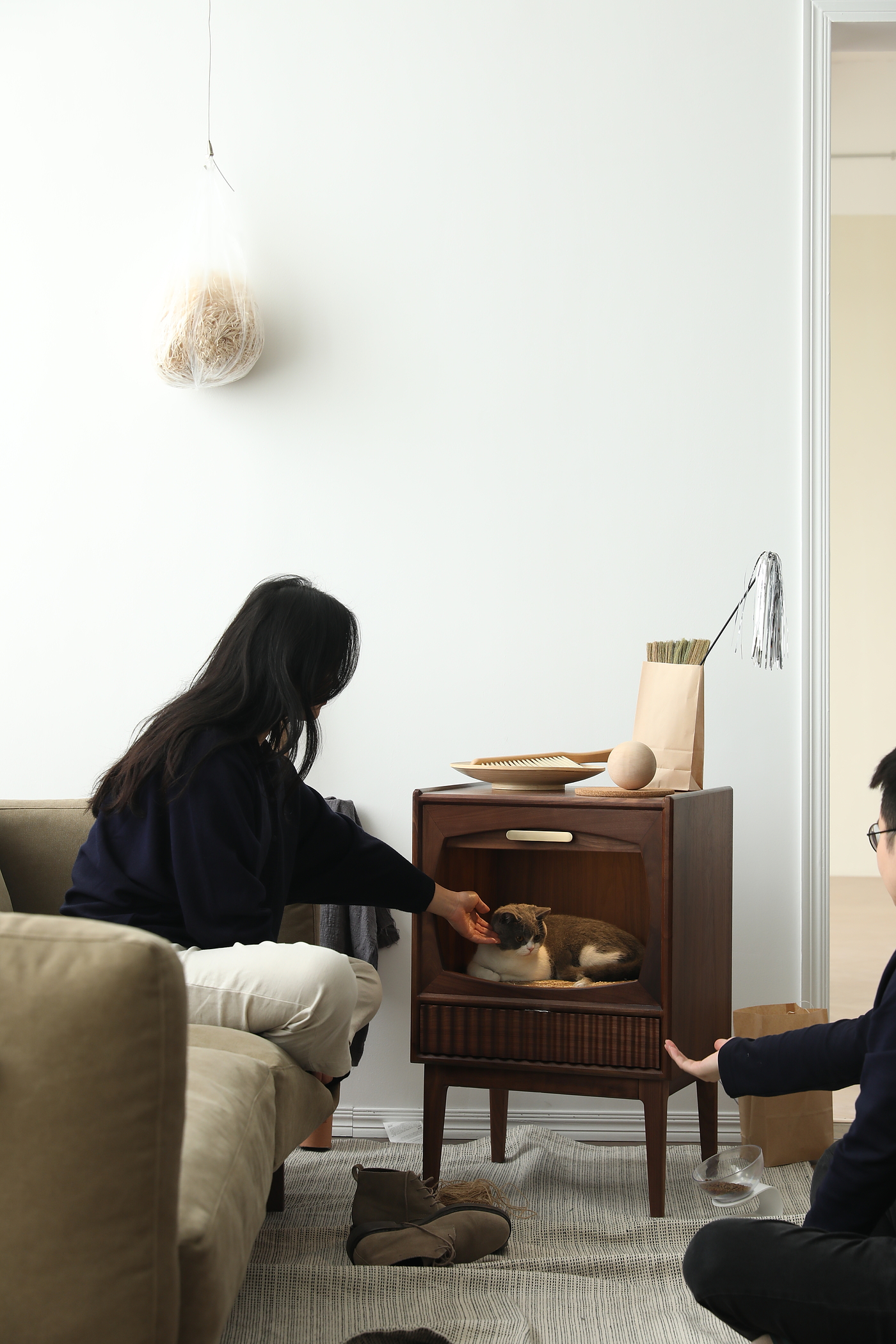 wine cabinet，Pets，cat，Hangzhou，Home design，furniture，cabinet，Side cabinet，