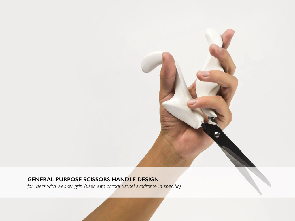 scissors，User experience，Ergonomics，