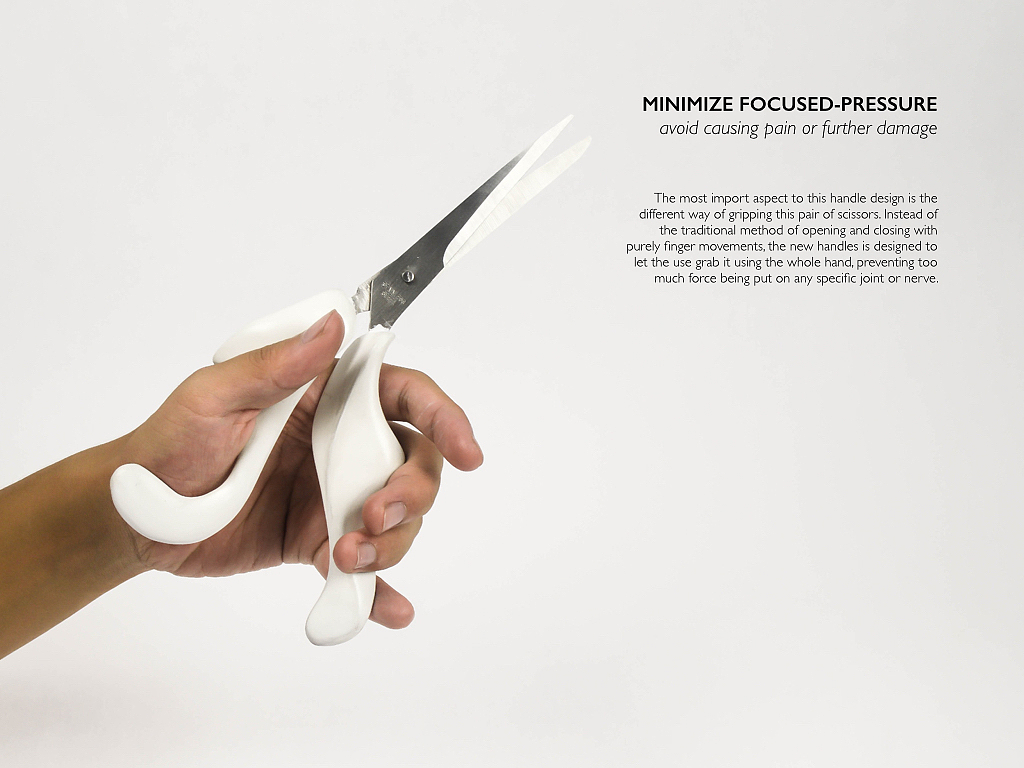 scissors，User experience，Ergonomics，