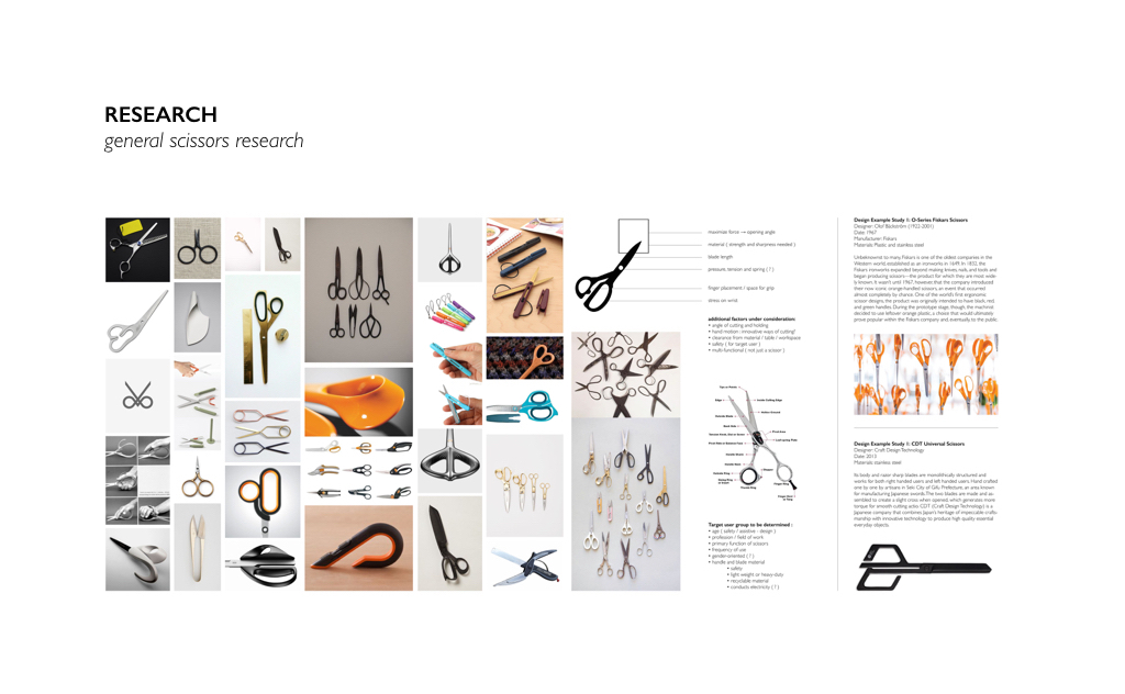 scissors，User experience，Ergonomics，