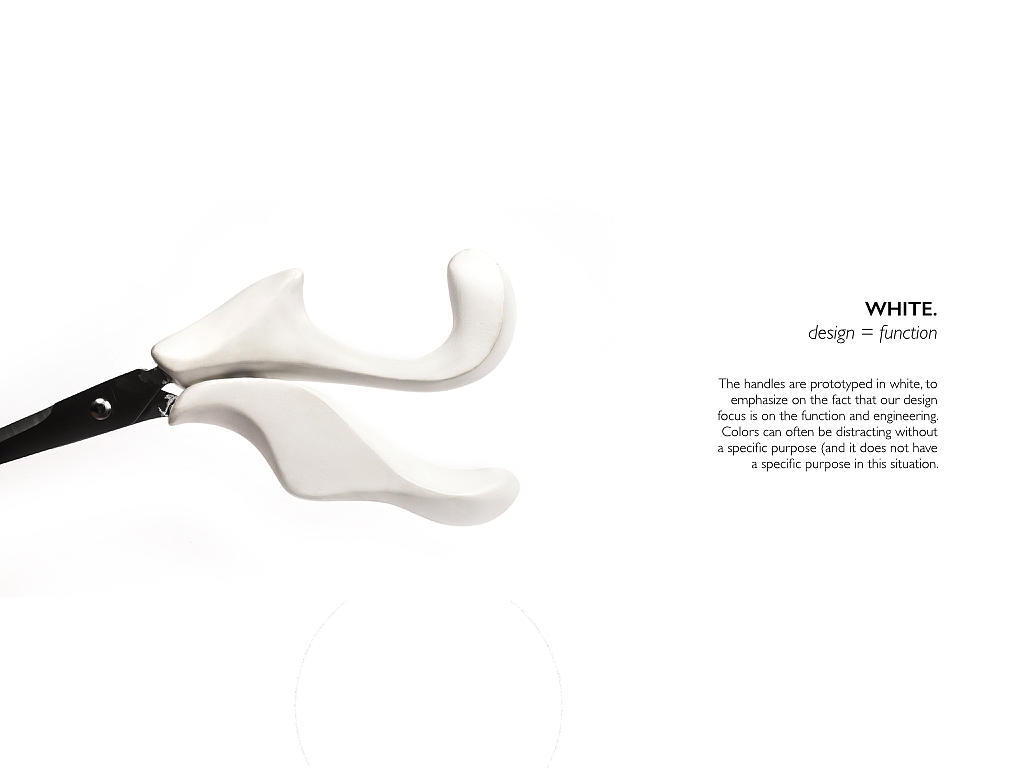 scissors，User experience，Ergonomics，