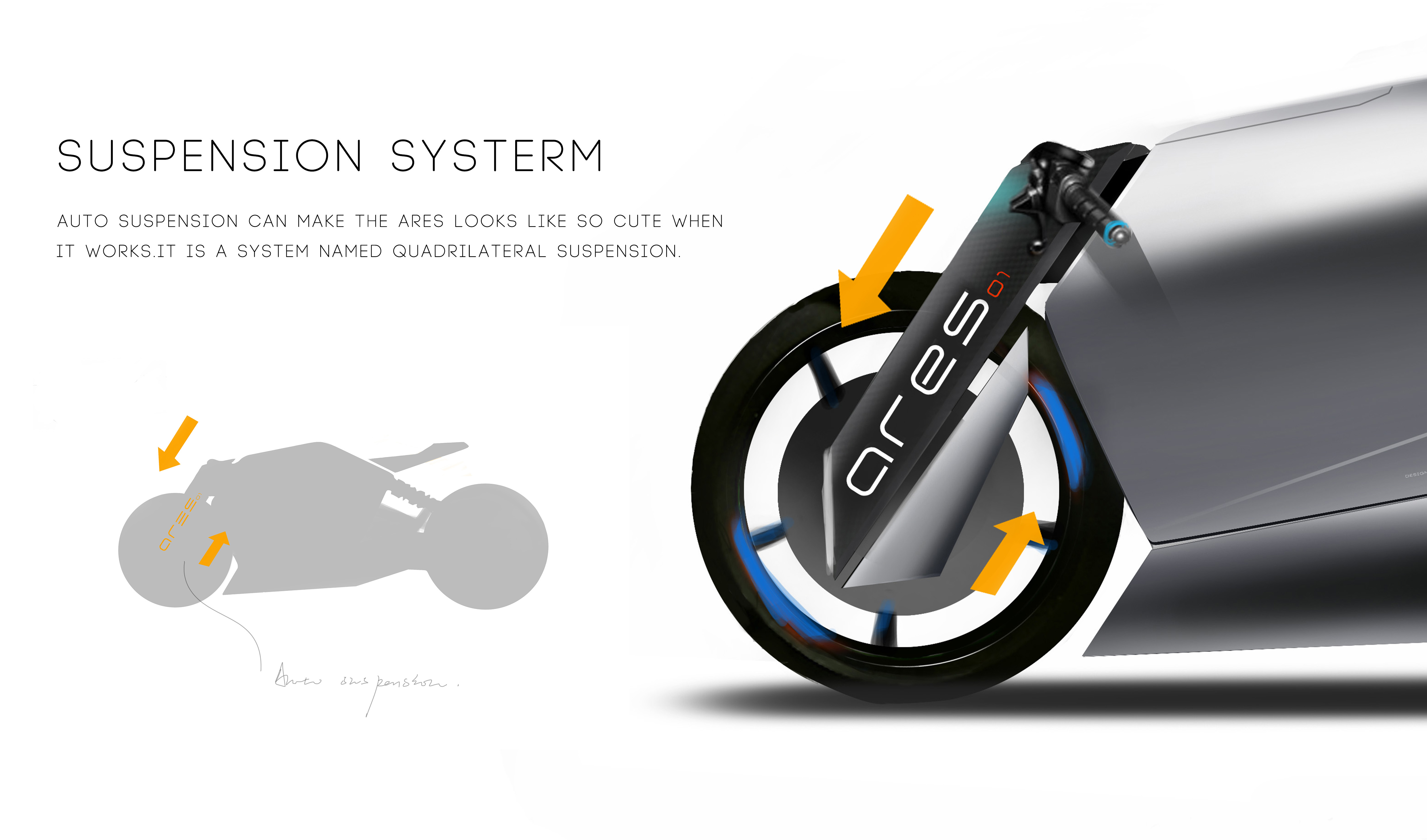 Central Academy of Fine Arts，Graduation project，Chen Sheng，Bruce Chen，Electric vehicle，motorcycle，Concept locomotive，