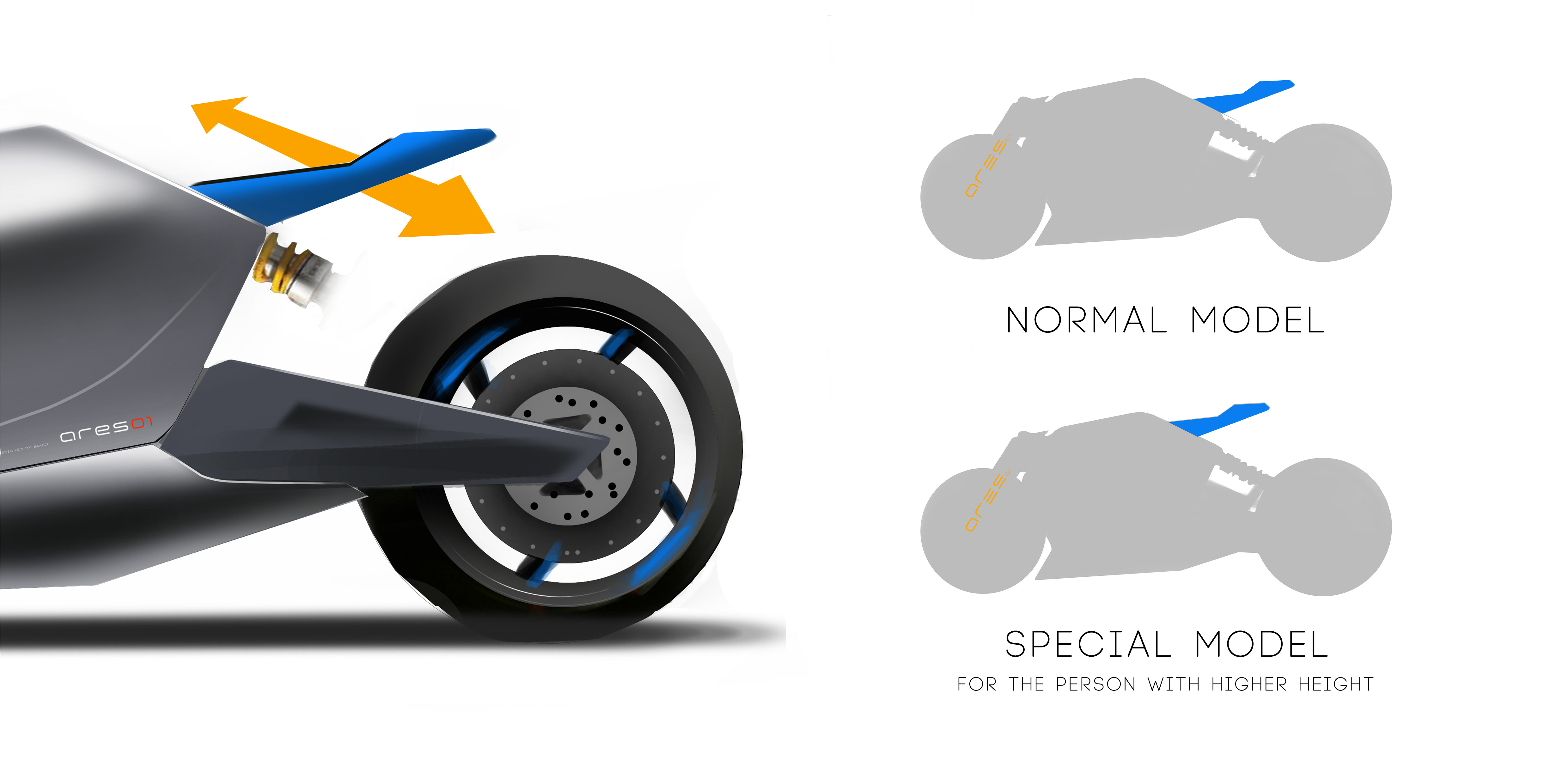 Central Academy of Fine Arts，Graduation project，Chen Sheng，Bruce Chen，Electric vehicle，motorcycle，Concept locomotive，