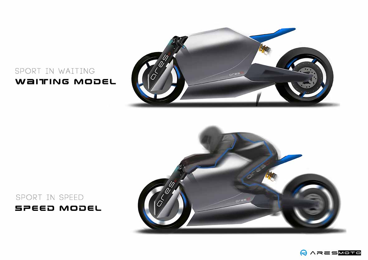 Central Academy of Fine Arts，Graduation project，Chen Sheng，Bruce Chen，Electric vehicle，motorcycle，Concept locomotive，