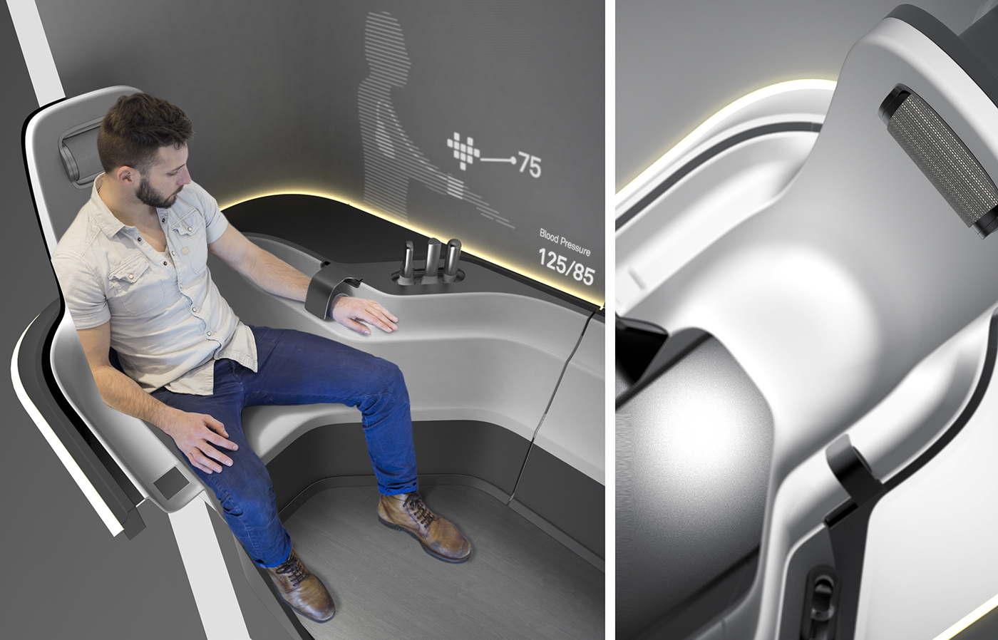 concept，Medical system，