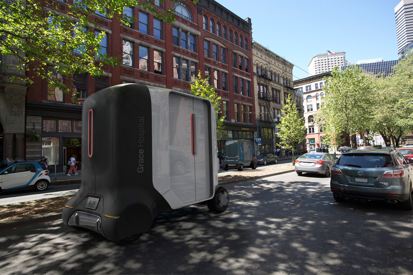 concept，Medical system，